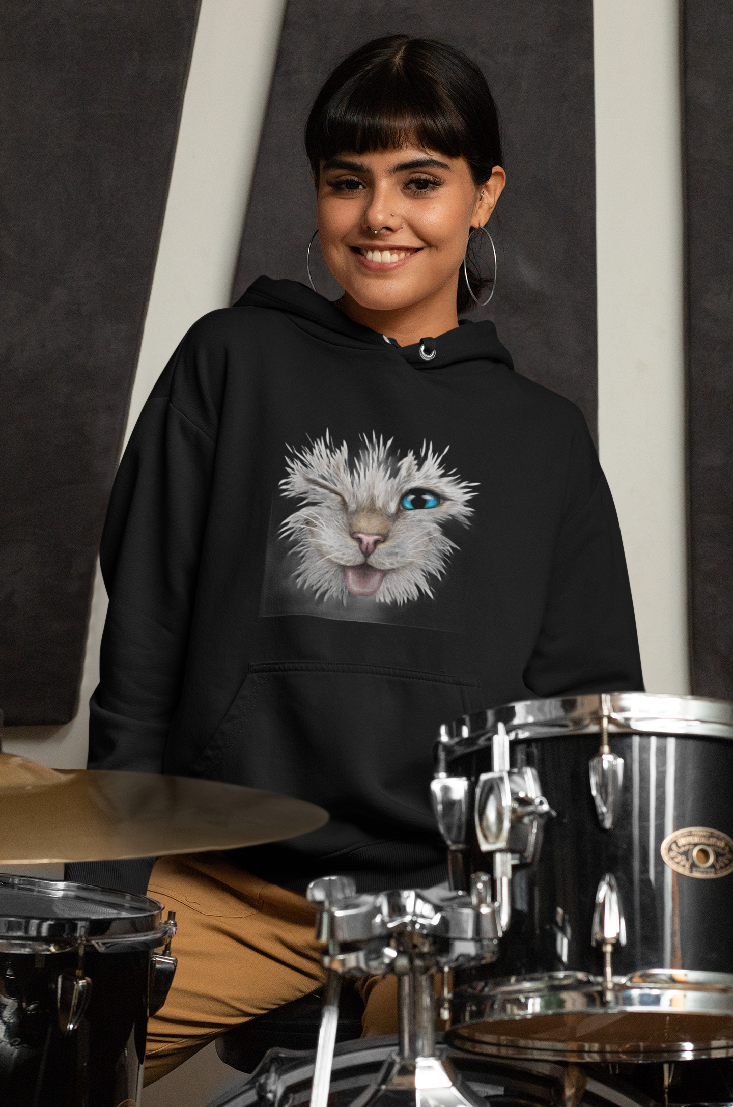 PURRFECT - HOODIE