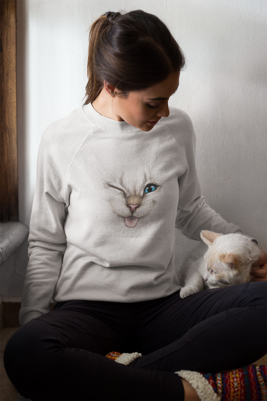 PURRFECT - Sweatshirt