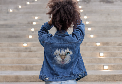 Denim Jacket - Purrfect