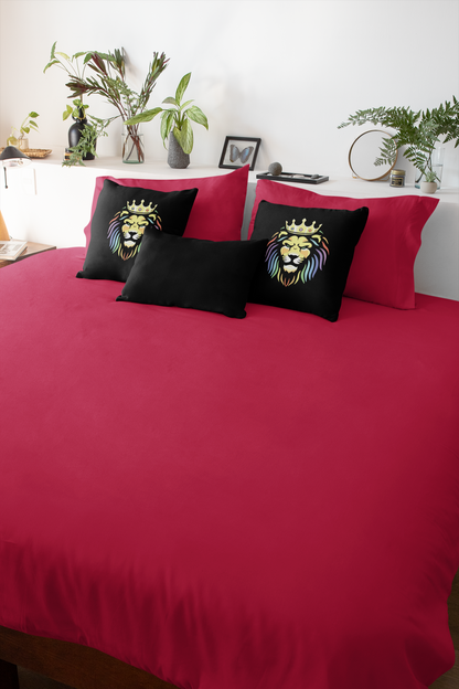 Cushion Cover - PWNZ Lion Pride Logo