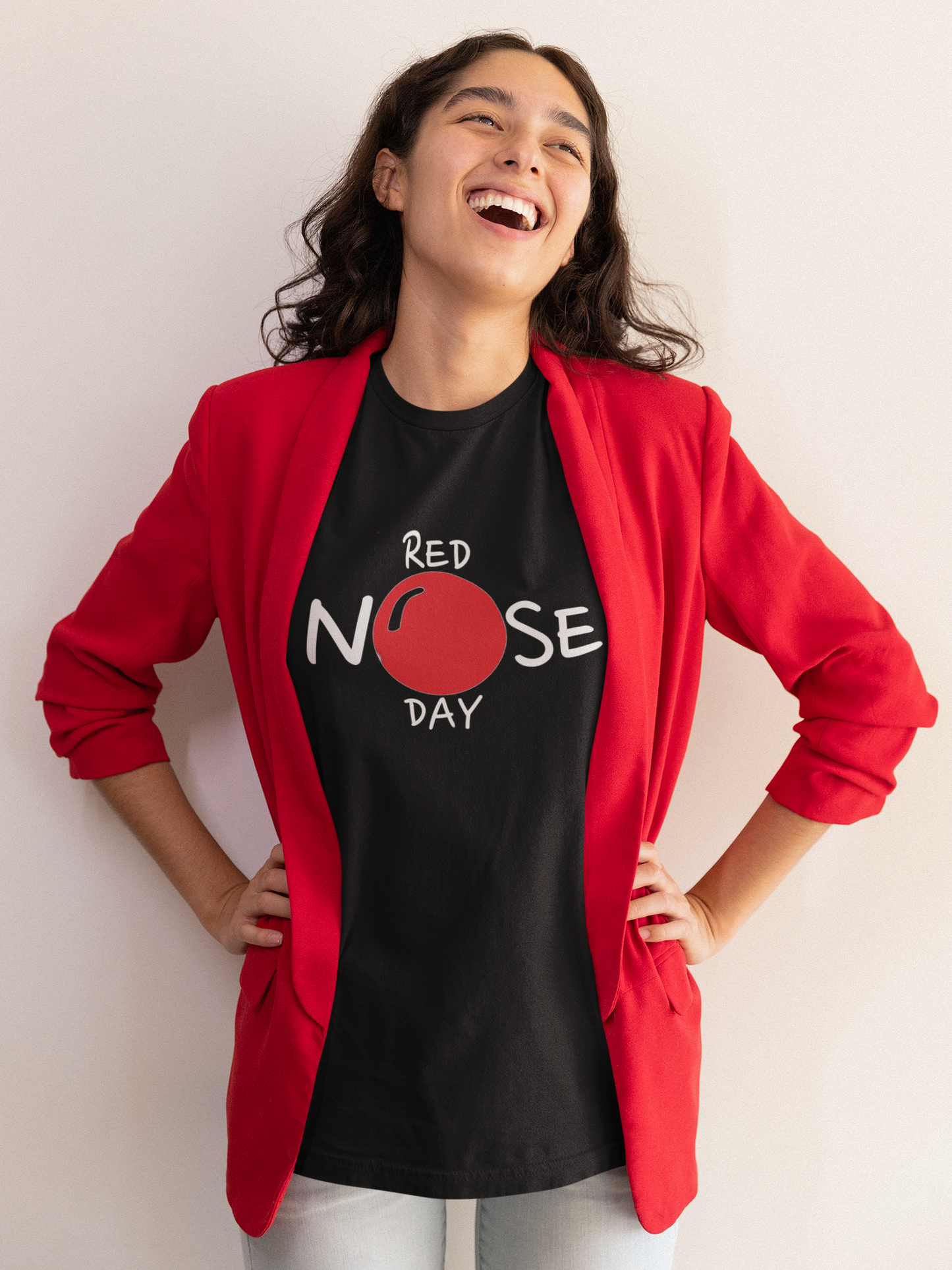 Red Nose Day - Adult Tee