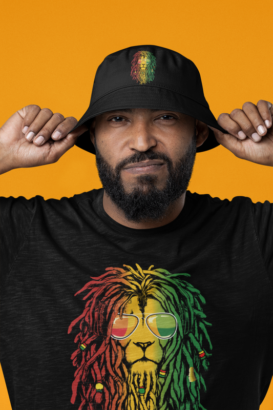 Adult Hat/Cap - Reggae Dreadlock Cool Pride