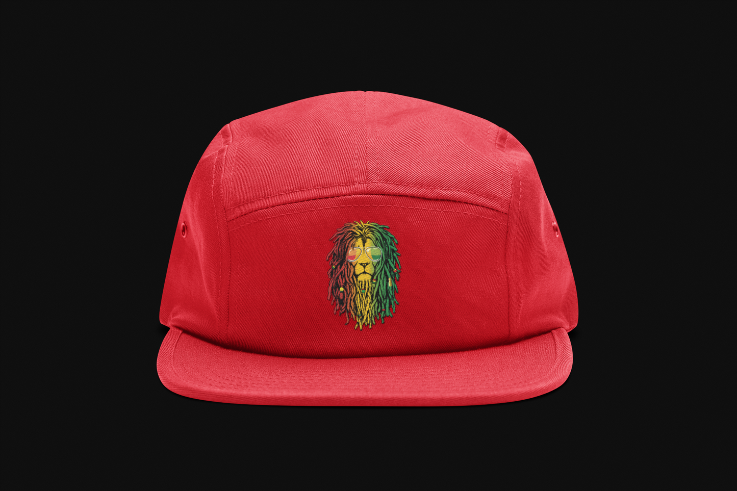 Adult Hat/Cap - Reggae Dreadlock Cool Pride