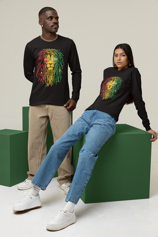 Reggae Maan - Long Sleeve Tee