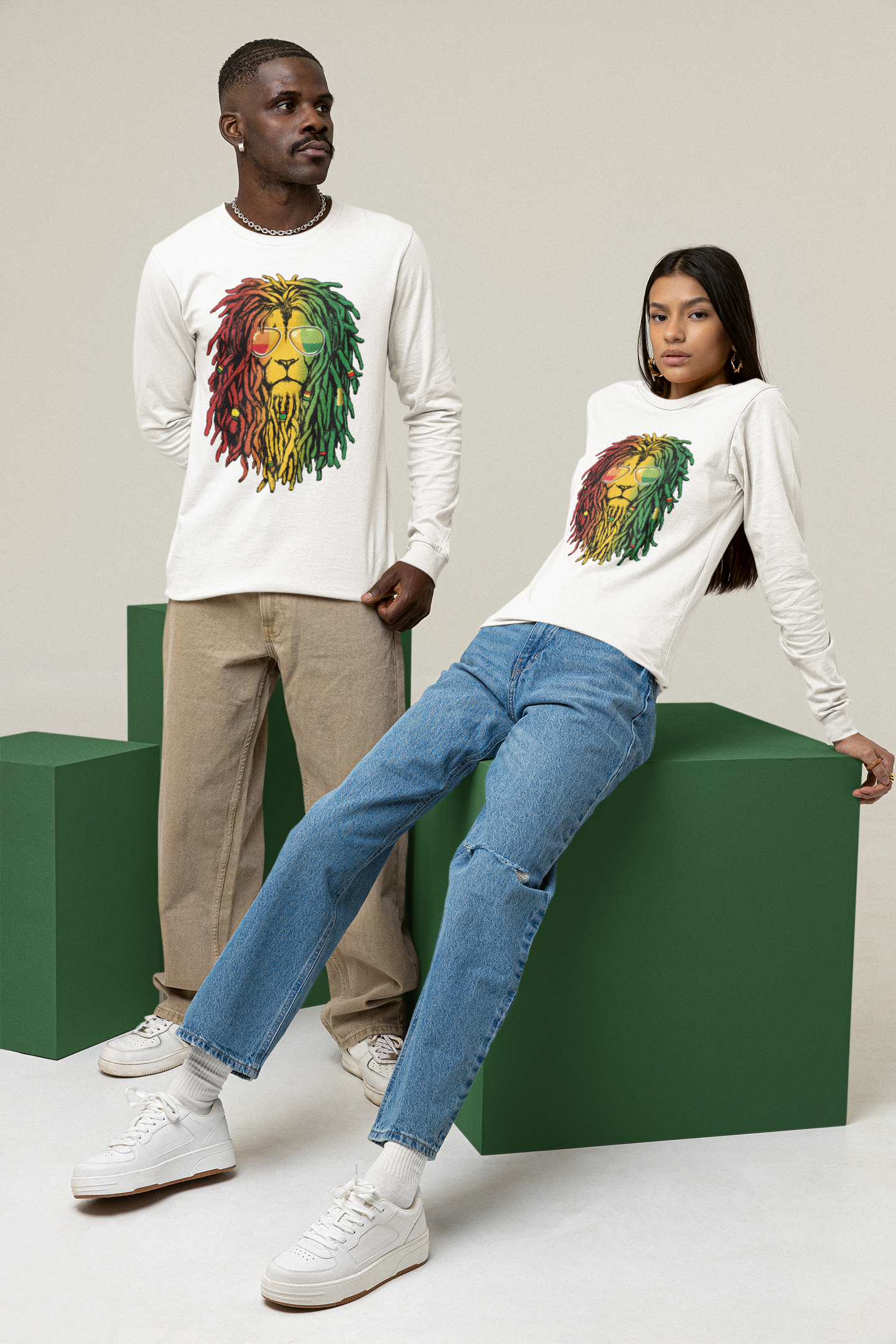 Reggae Maan - Long Sleeve Tee