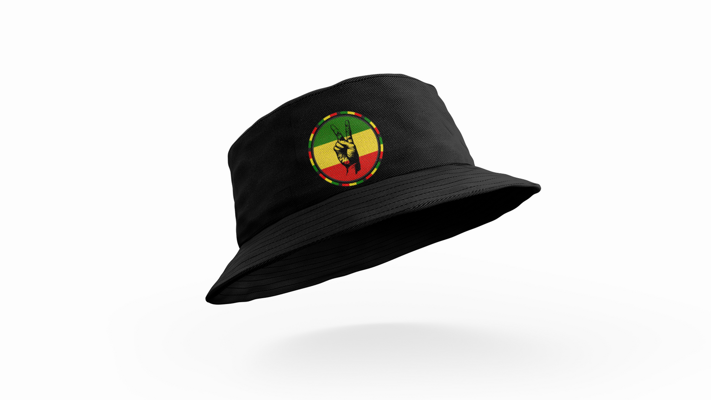 Adult Hat/Cap - Reggae Peace Fingers