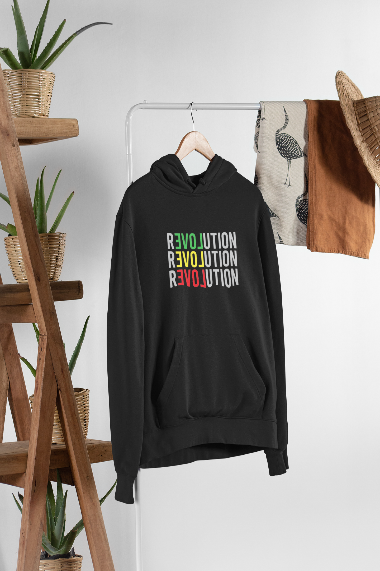 REVOLUTION - HOODIE