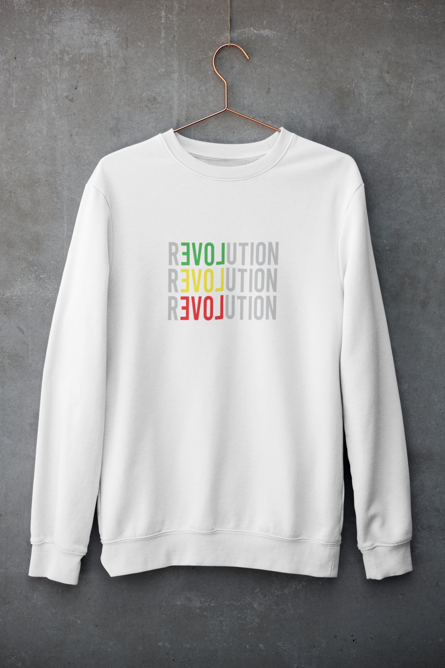 REVOLUTION - Sweatshirt