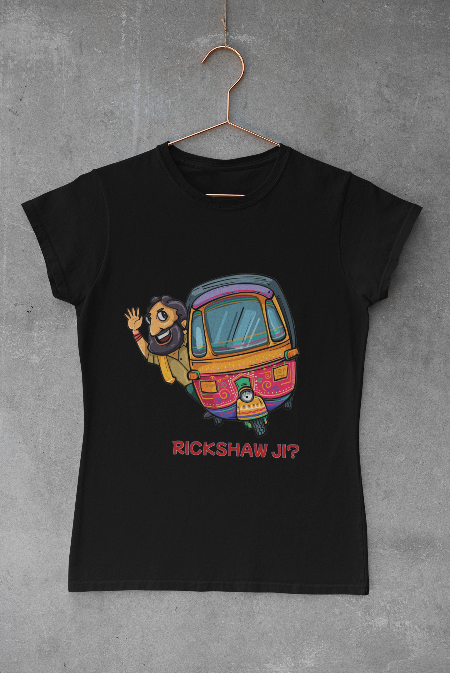 Rickshaw Ji? - Adult Tee