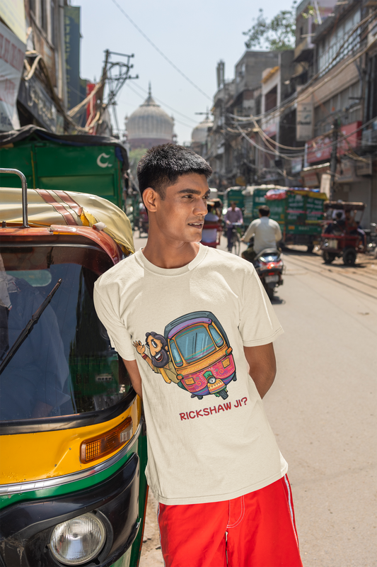 Rickshaw Ji? - Adult Tee