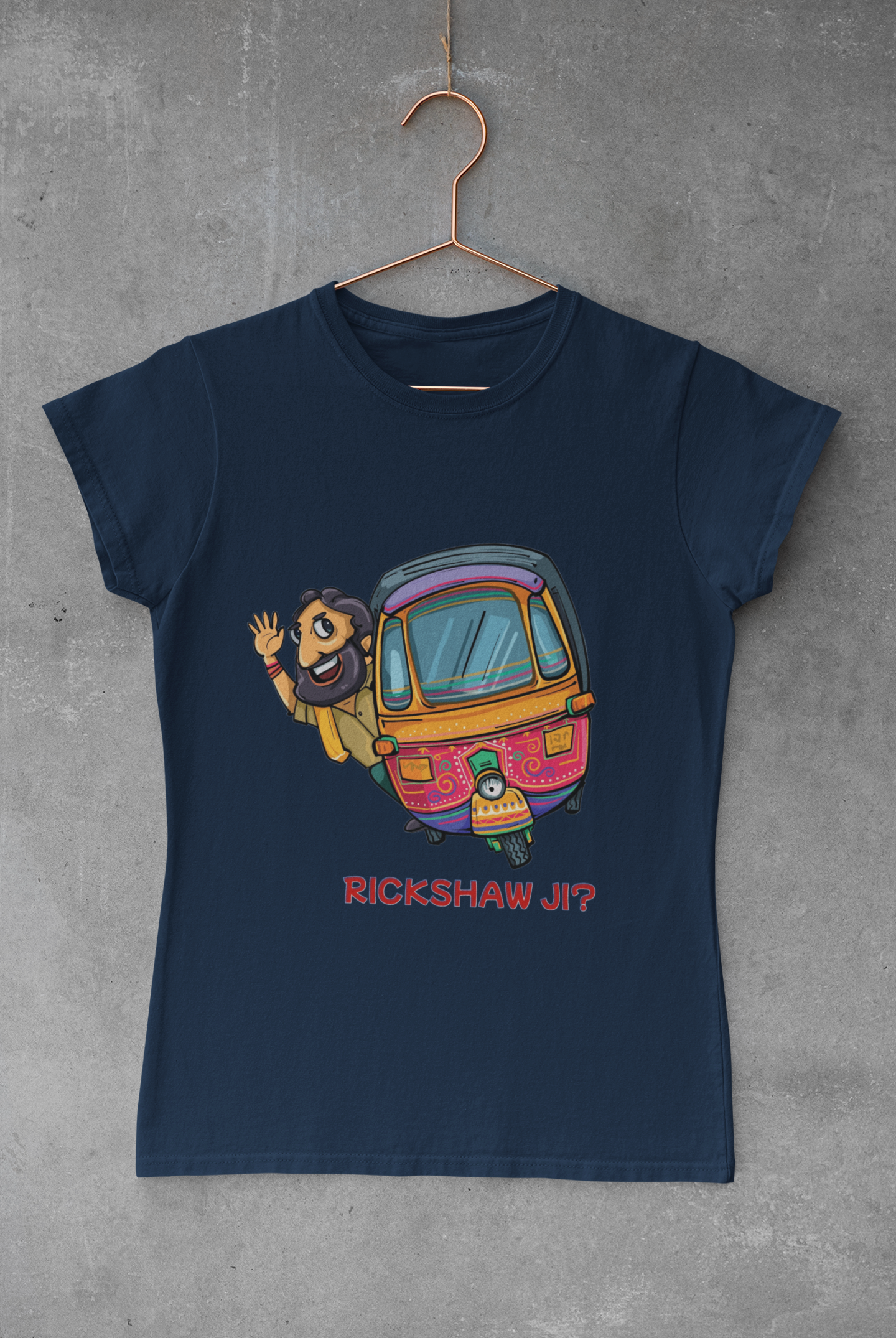 Rickshaw Ji? - Adult Tee