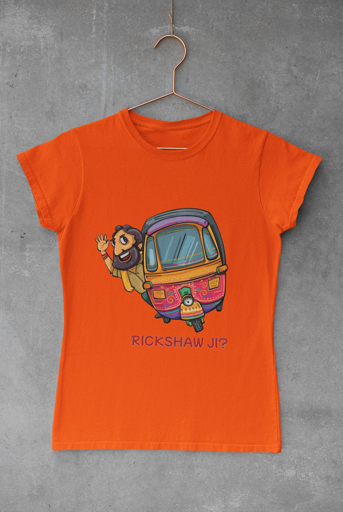 Rickshaw Ji? - Adult Tee