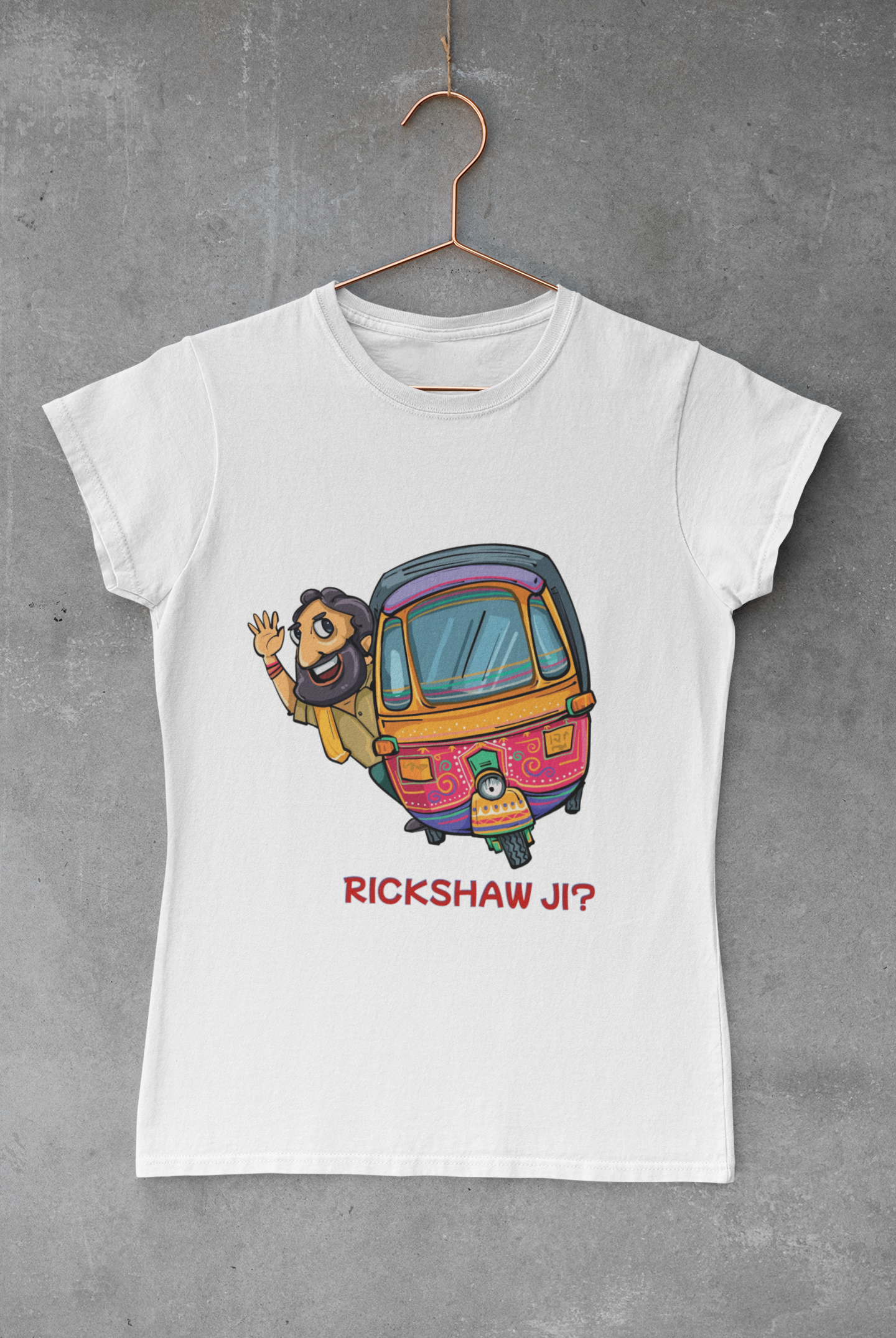 Rickshaw Ji? - Adult Tee