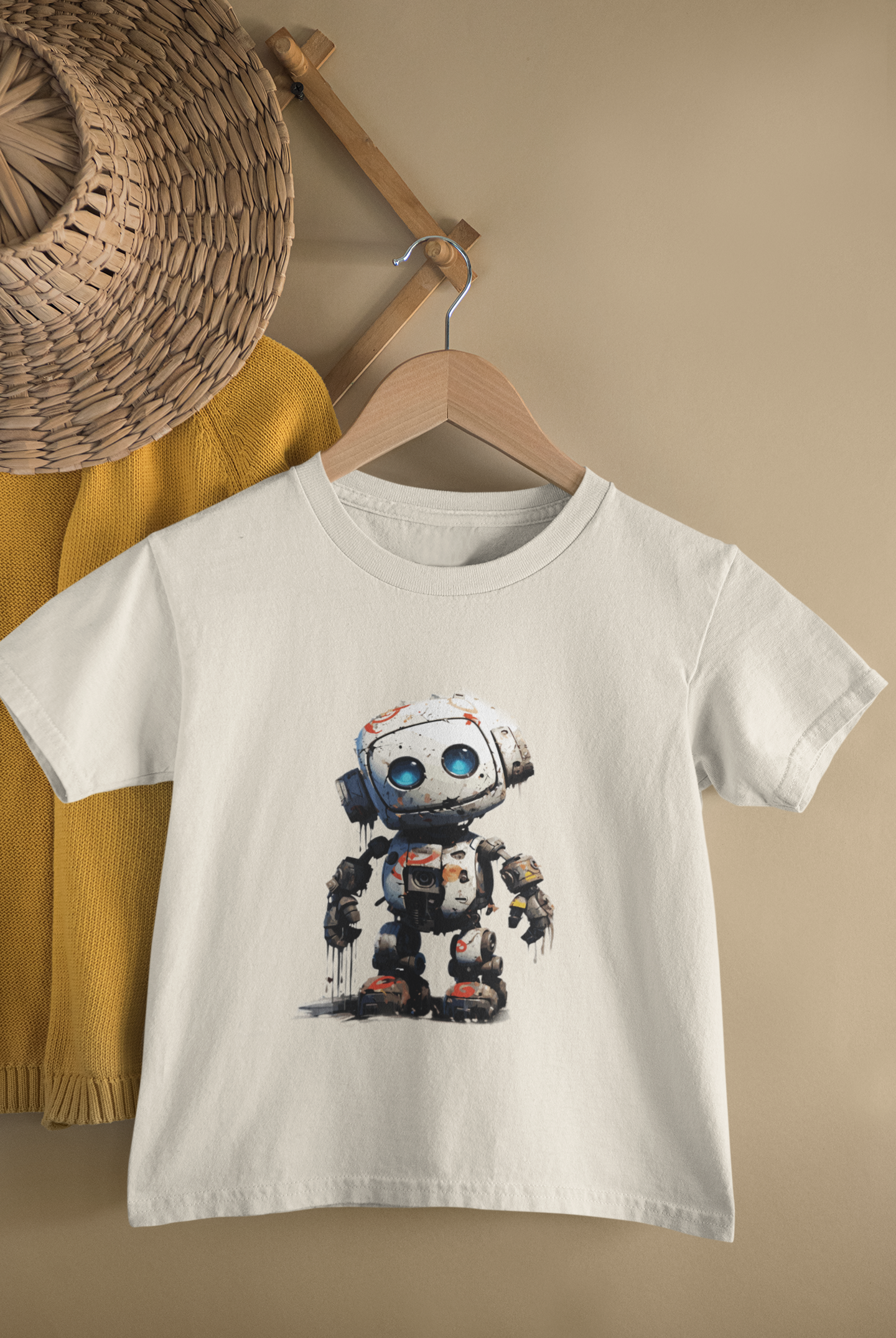 Robotic Meltdown - Kids Tee