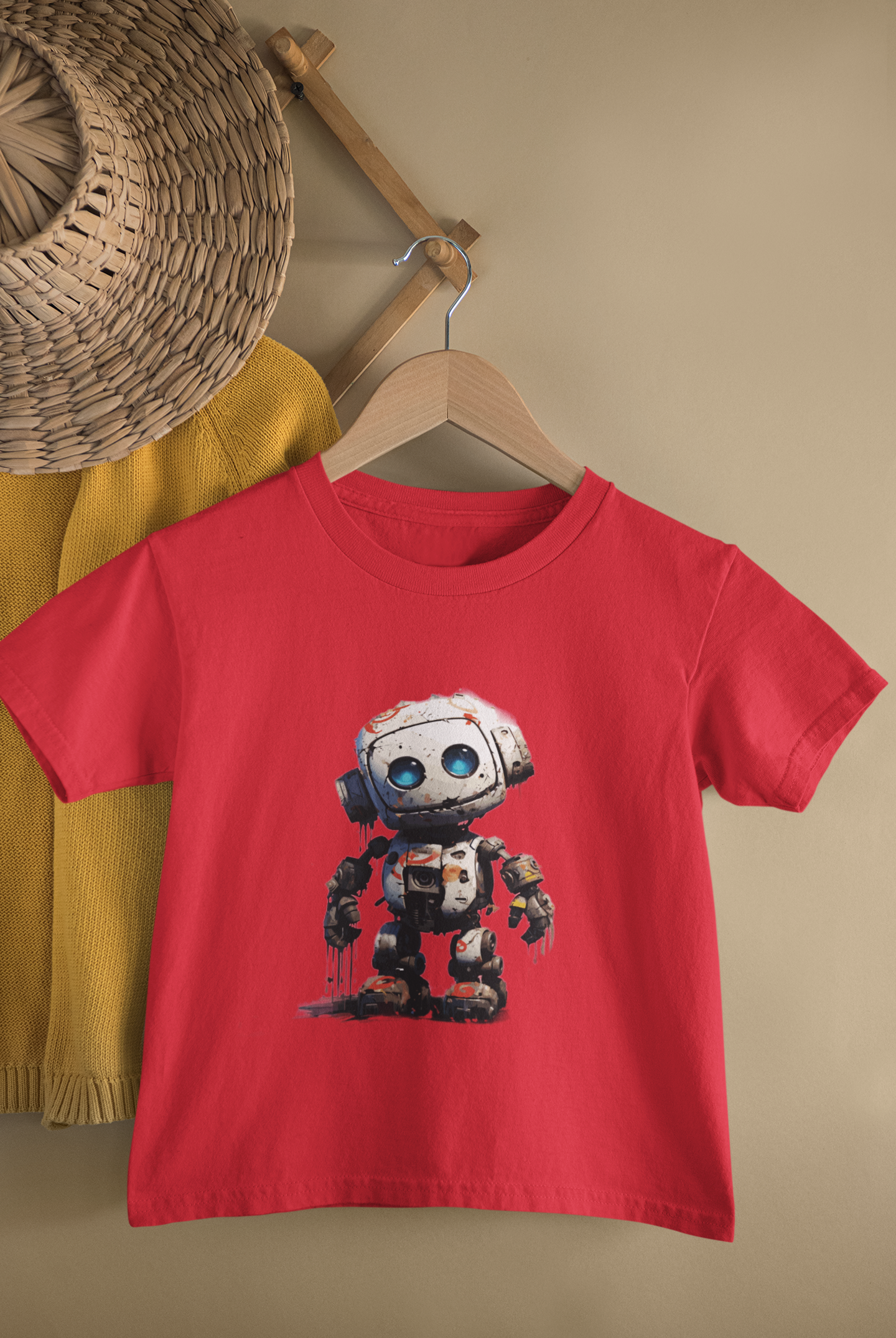 Robotic Meltdown - Kids Tee