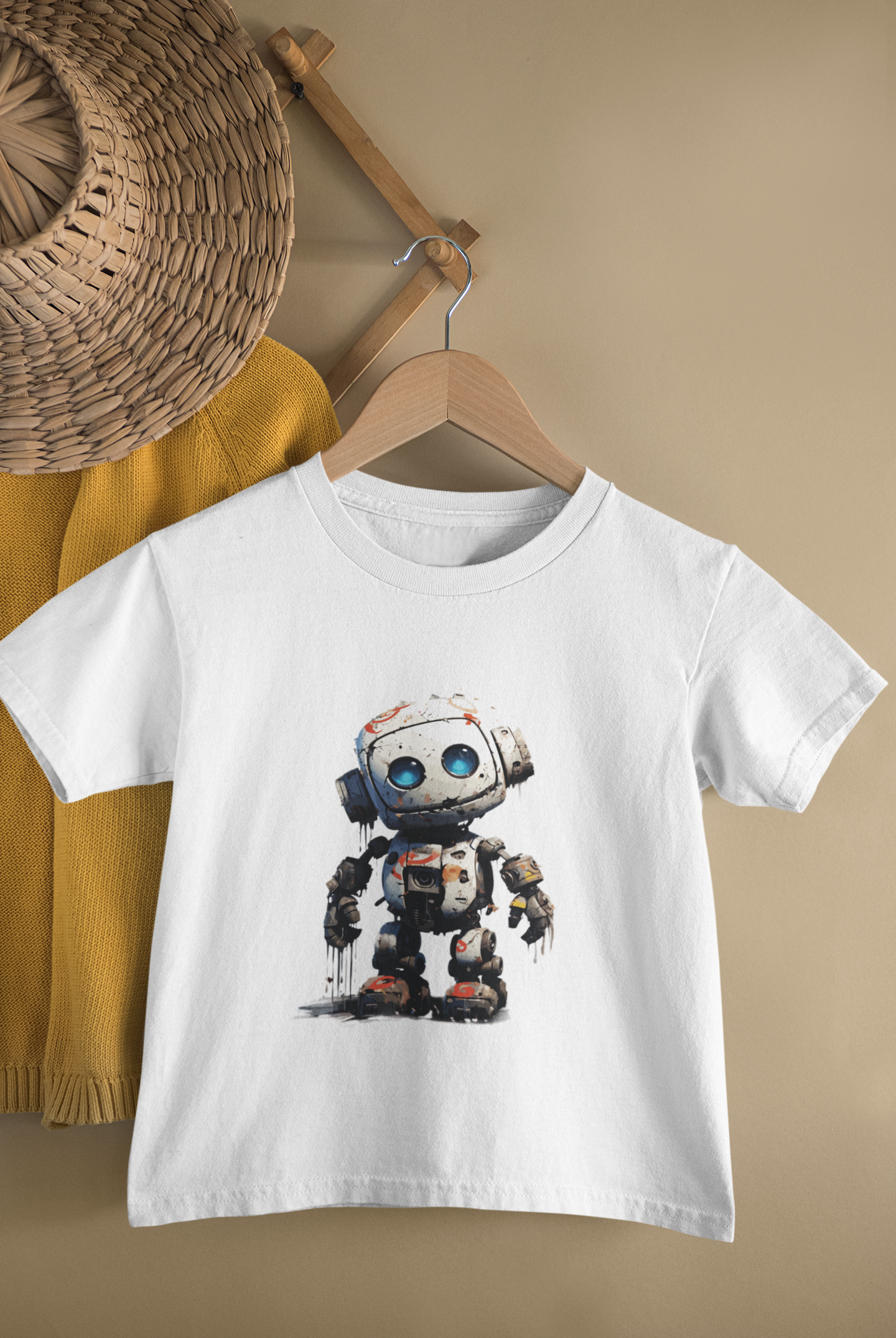 Robotic Meltdown - Kids Tee