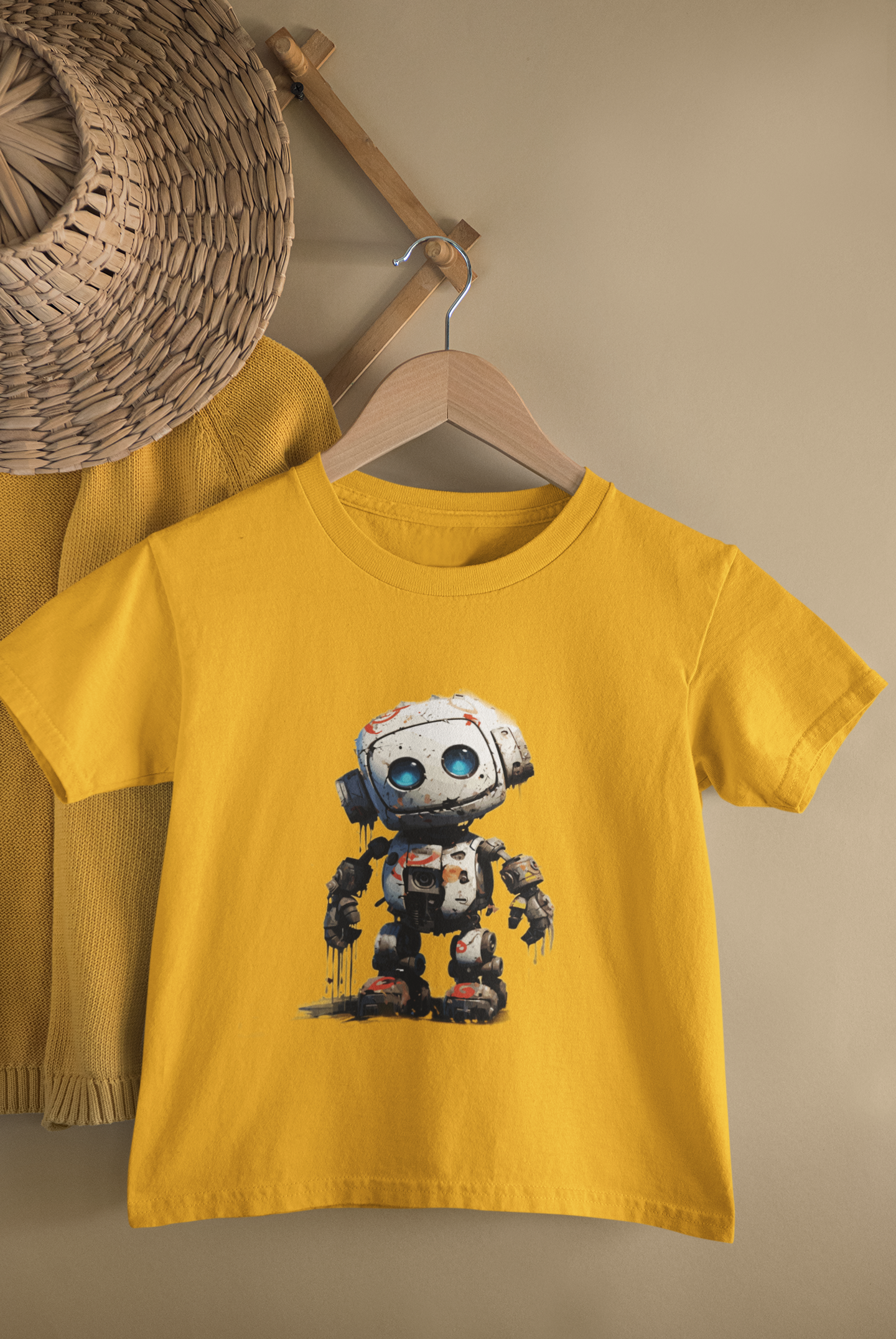 Robotic Meltdown - Kids Tee