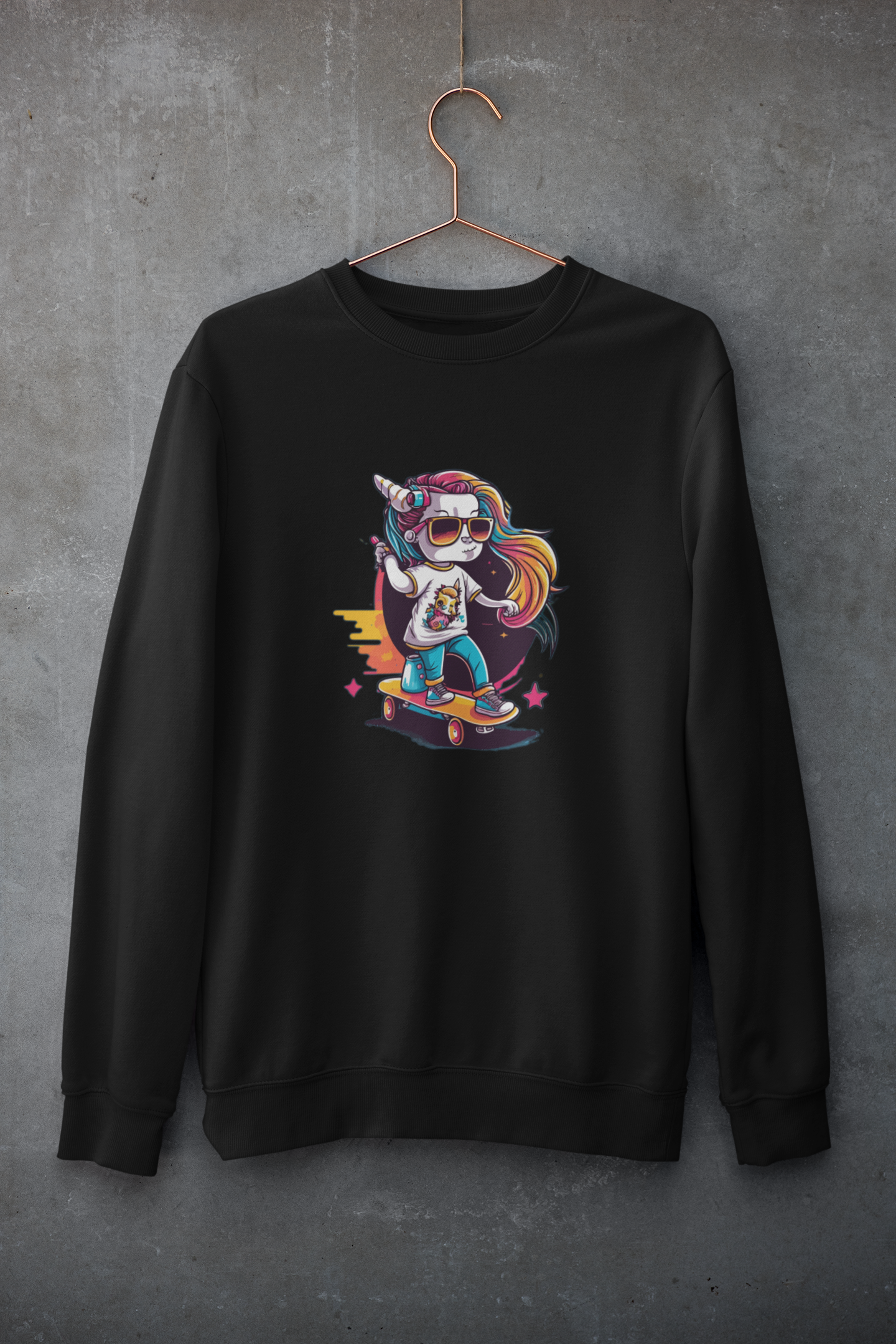 Roxy On Wheels - Crewneck