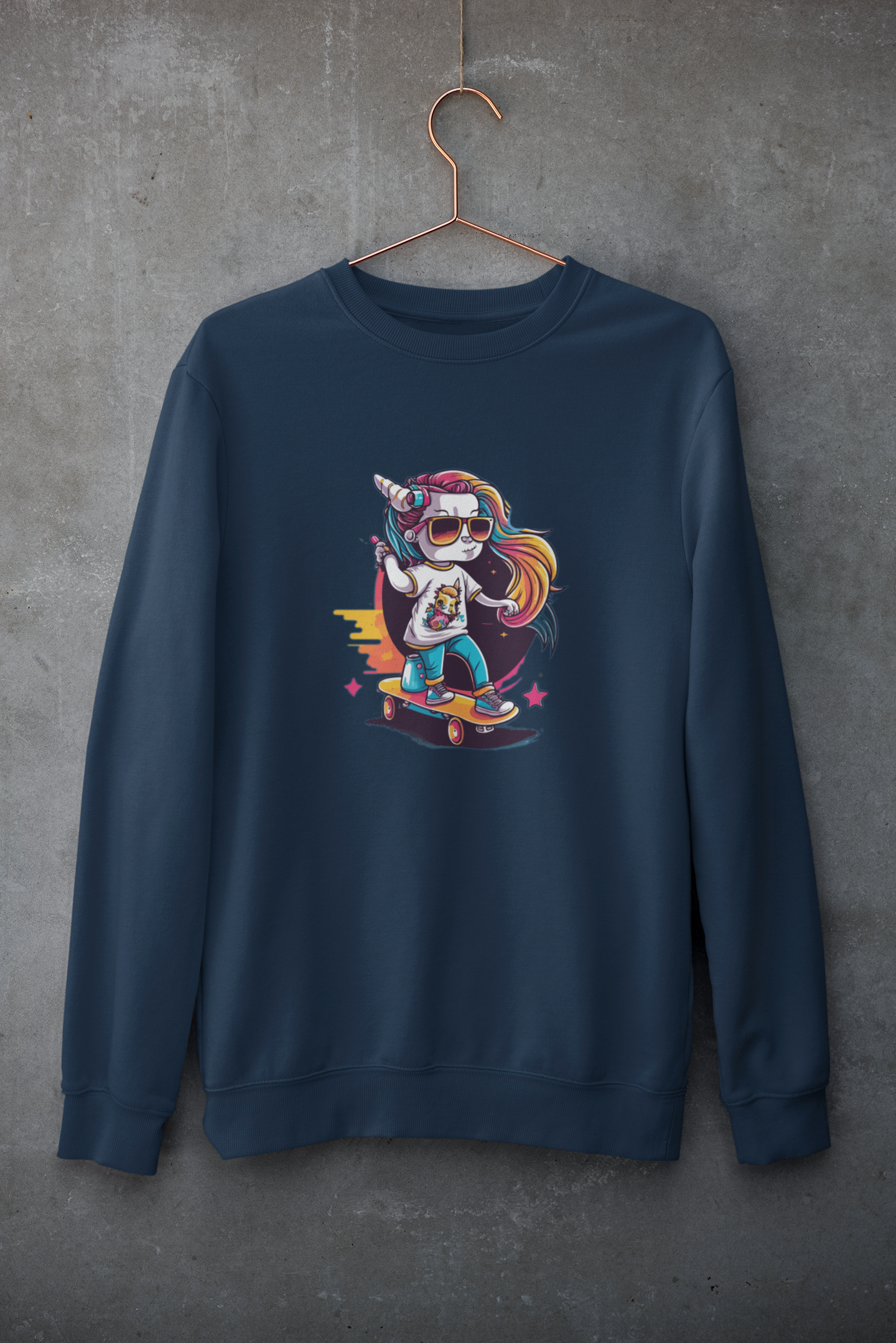 Roxy On Wheels - Crewneck