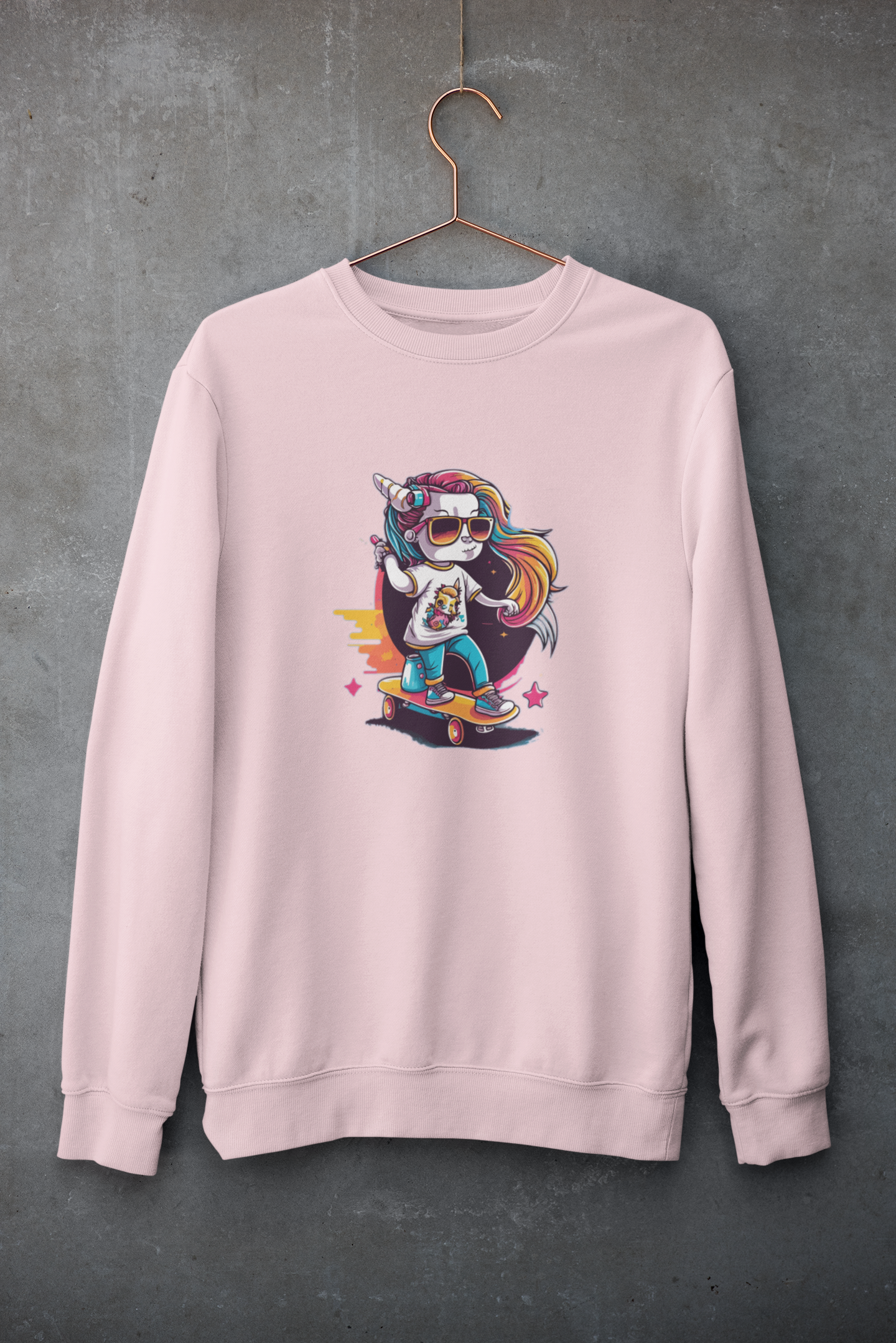 Roxy On Wheels - Crewneck