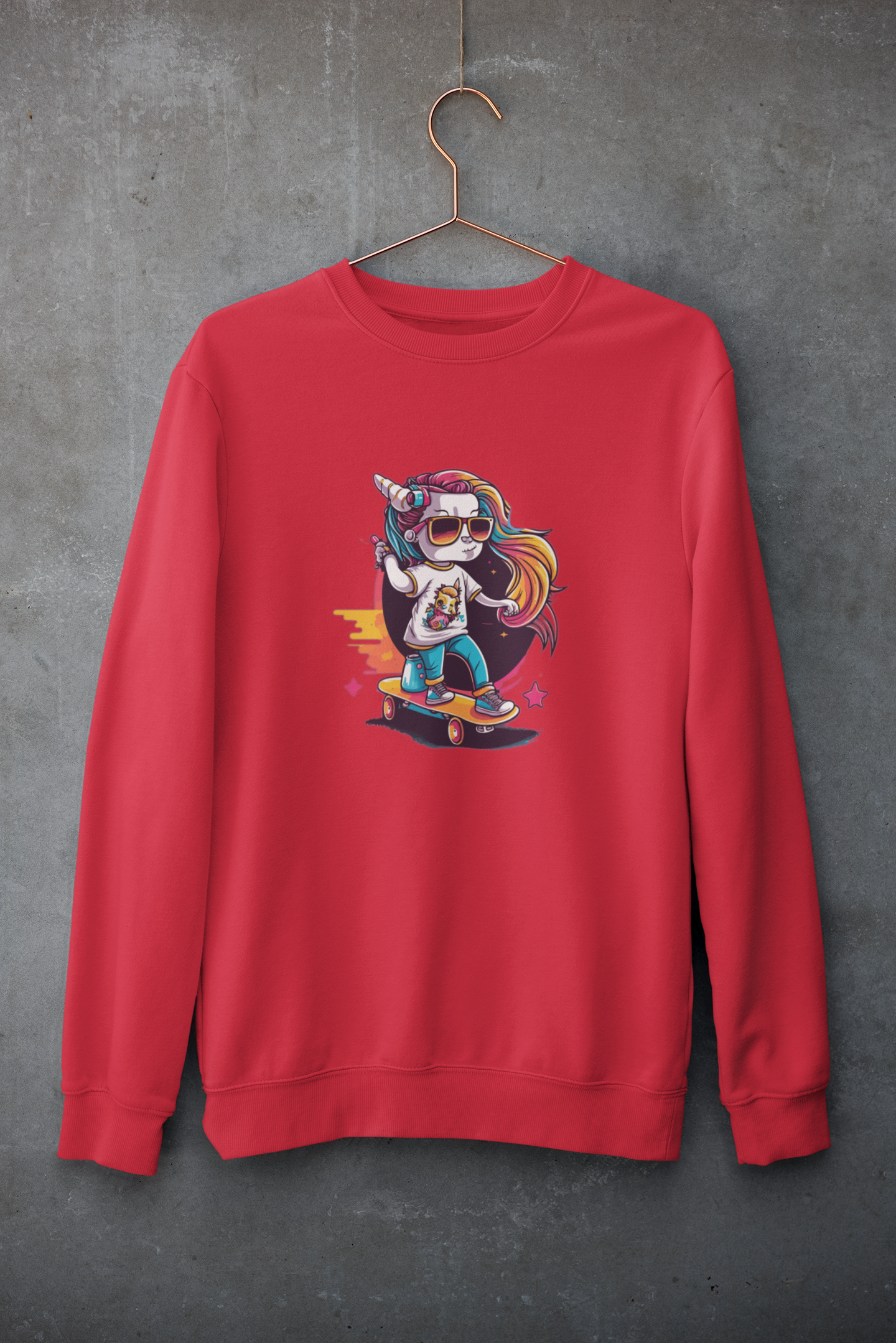 Roxy On Wheels - Crewneck