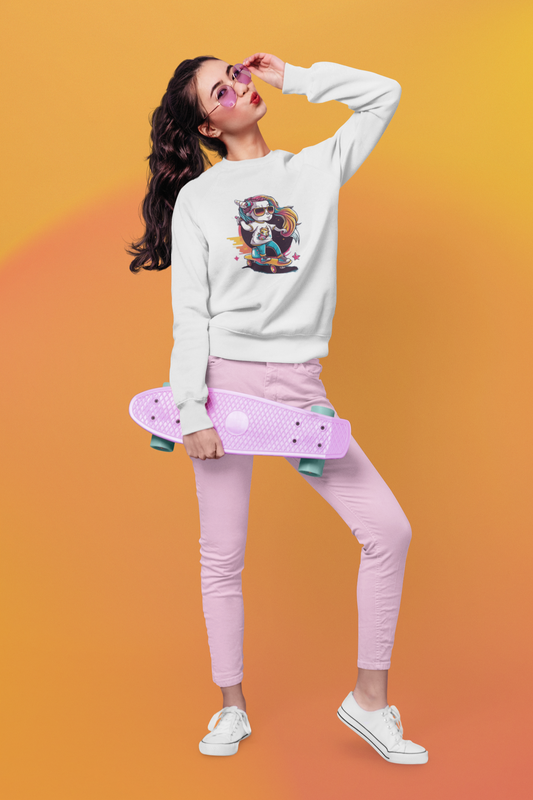 Roxy On Wheels - Crewneck