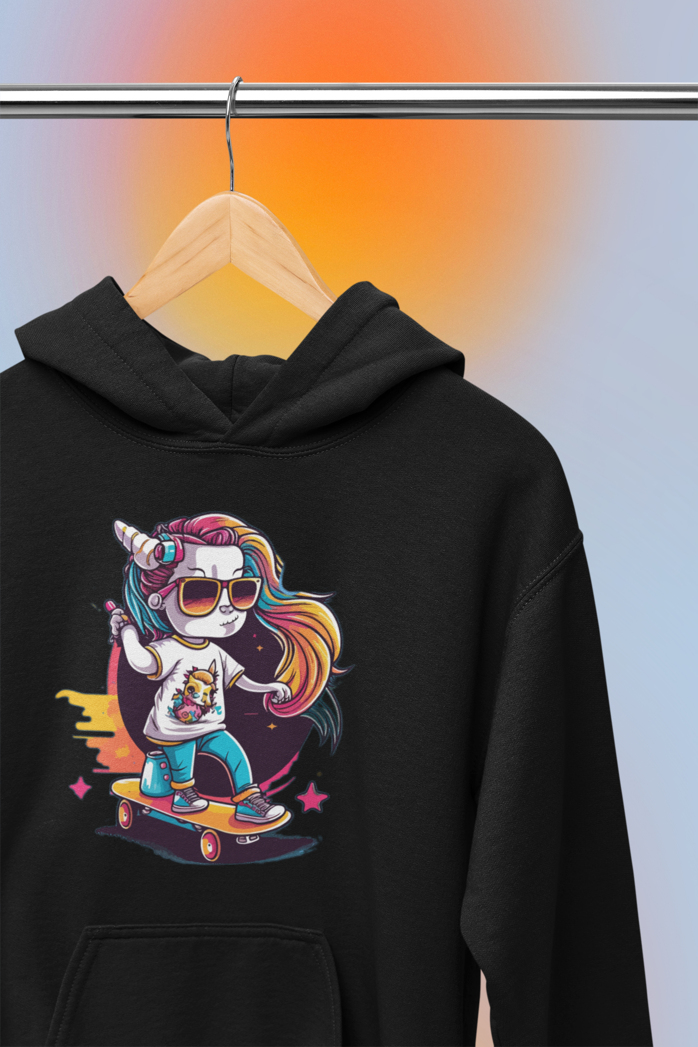 Roxy On Wheels - Hoodie