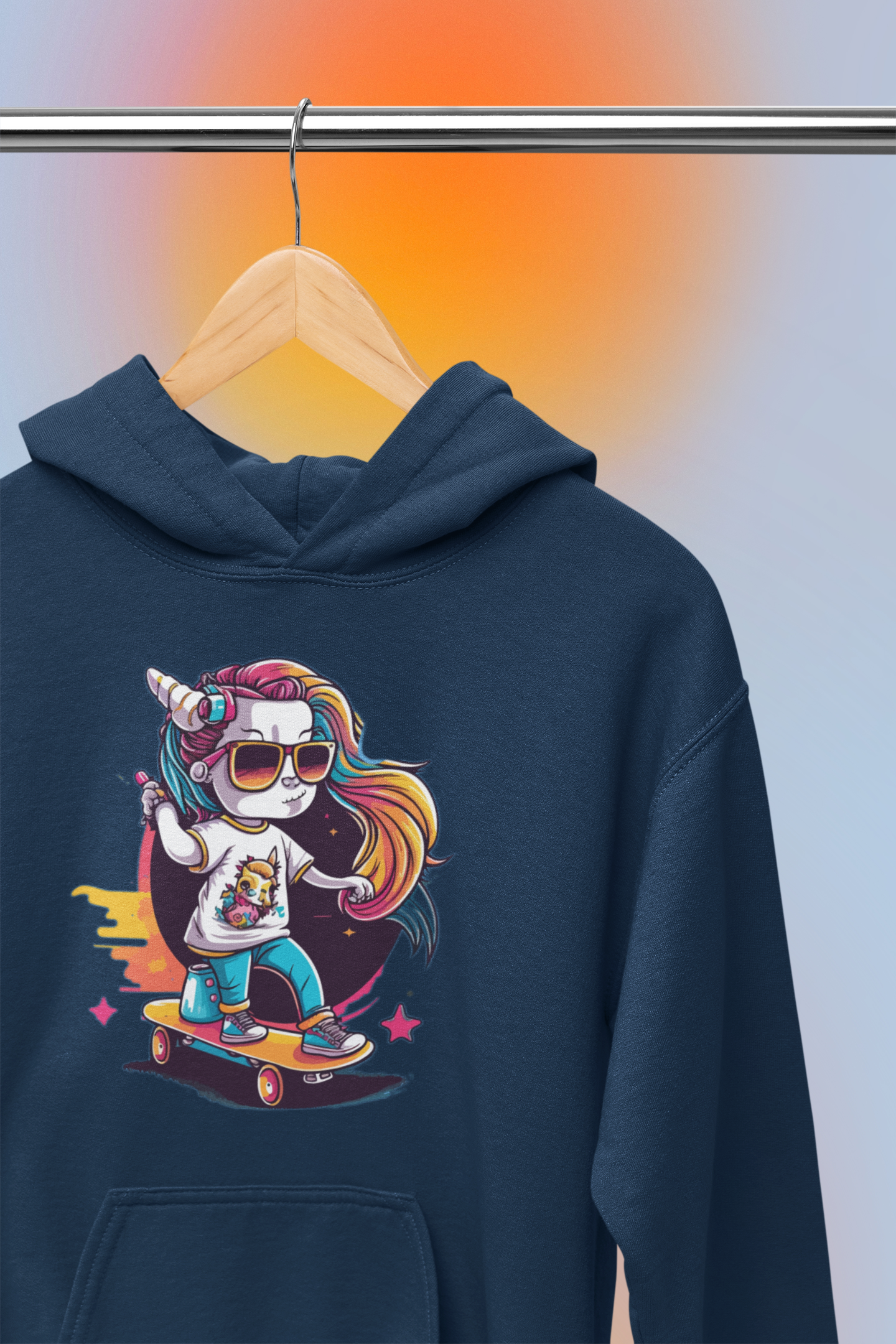 Roxy On Wheels - Hoodie