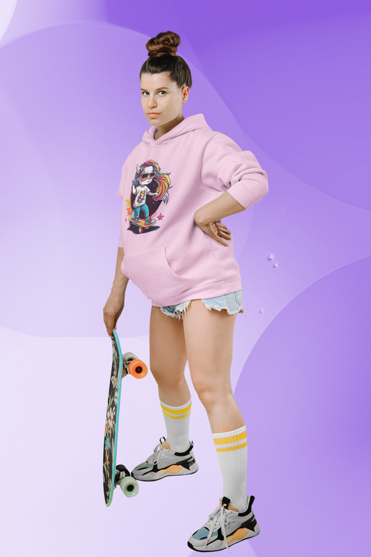 Roxy On Wheels - Hoodie