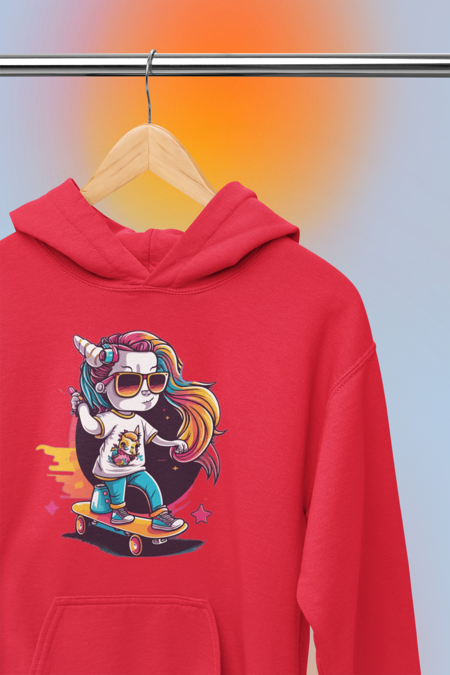 Roxy On Wheels - Hoodie