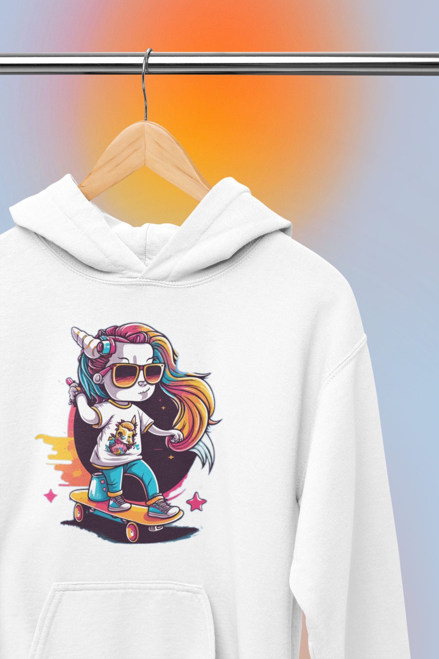 Roxy On Wheels - Hoodie