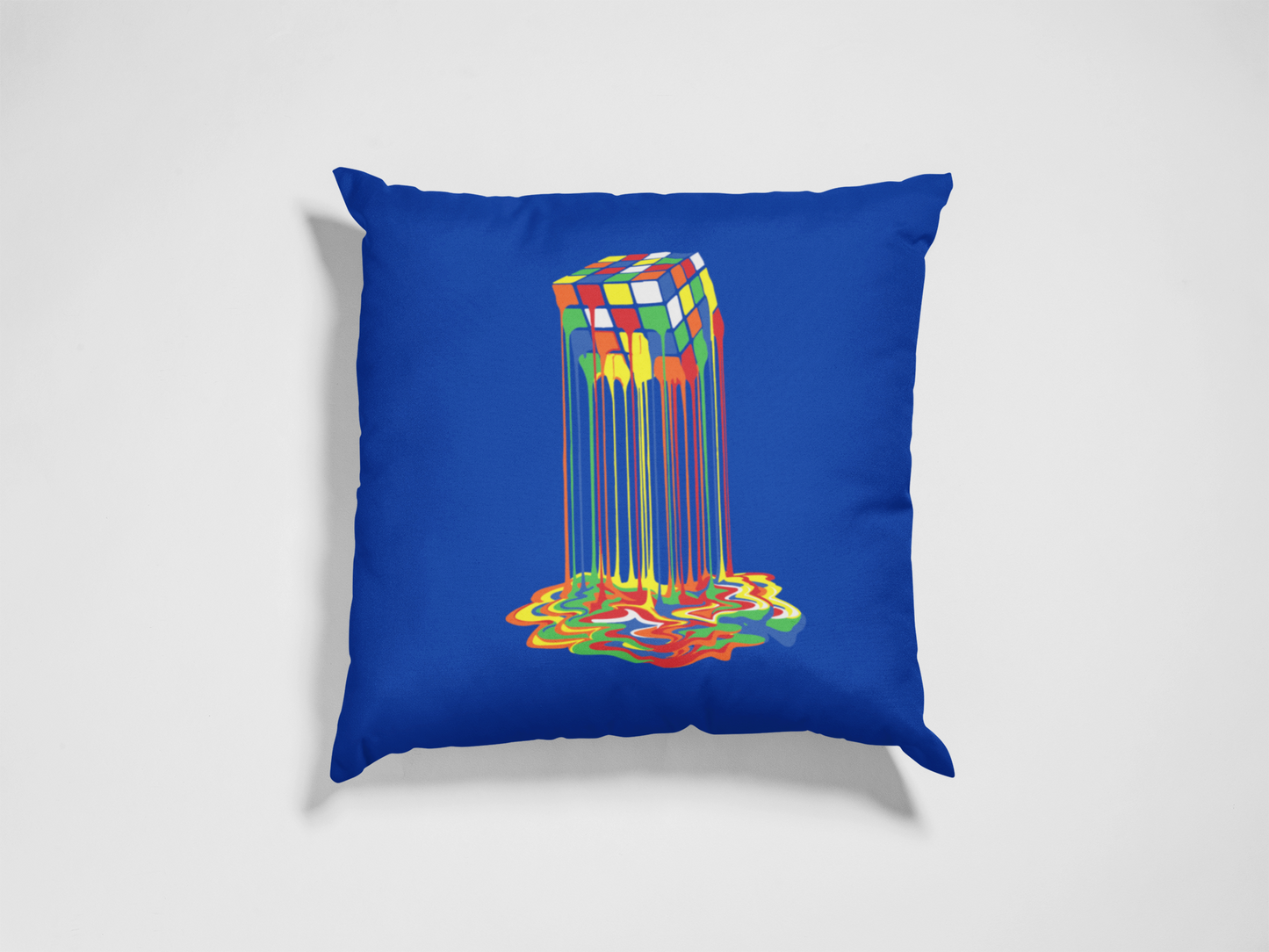 Cushion Cover - Rubix Cube Meltdown