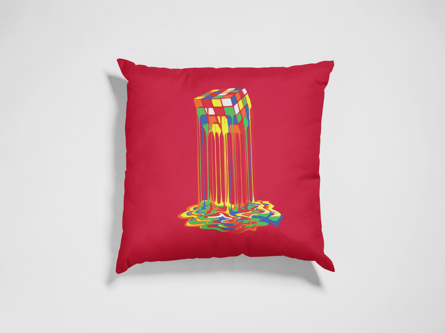 Cushion Cover - Rubix Cube Meltdown