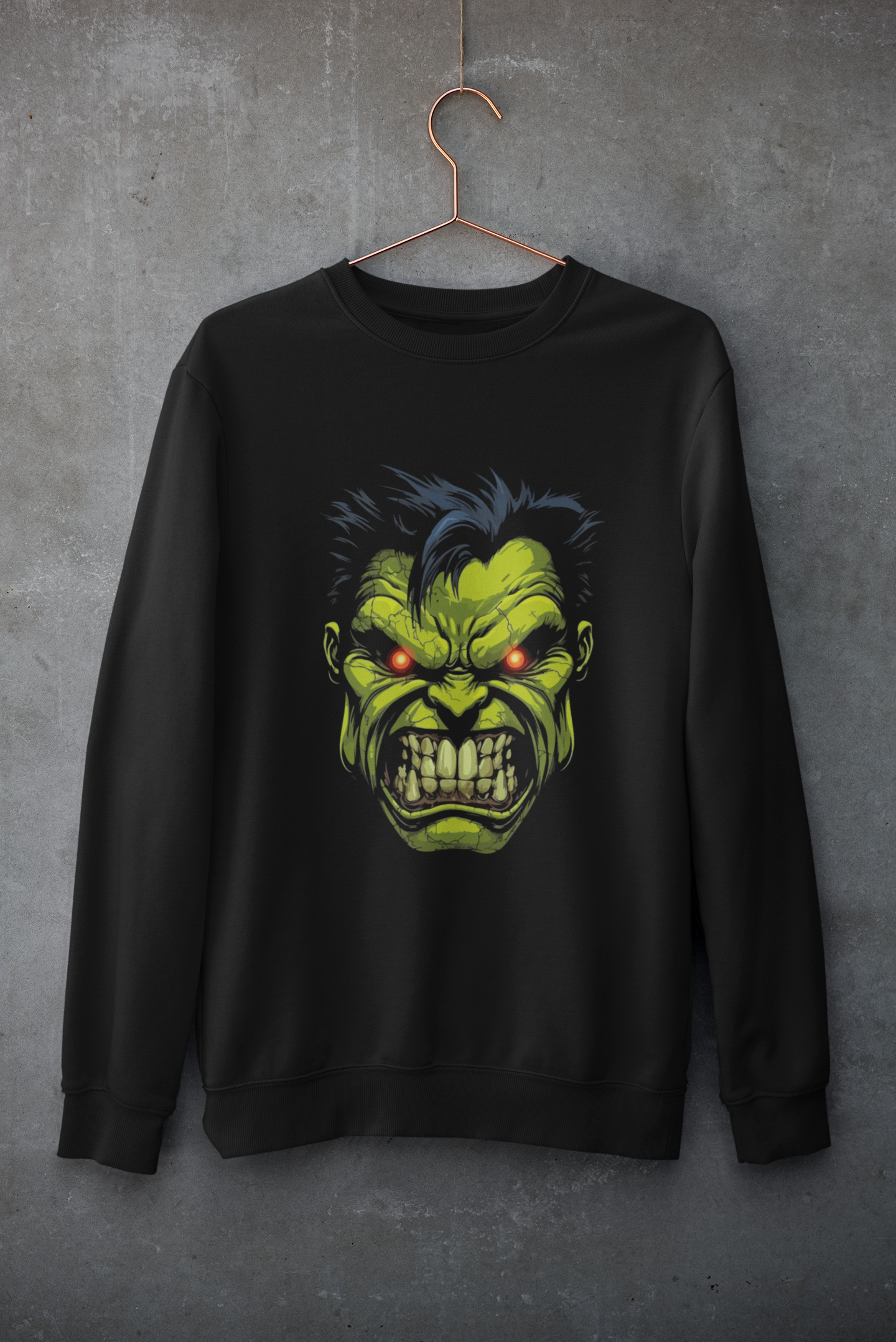 Scream Hulk - Crewneck