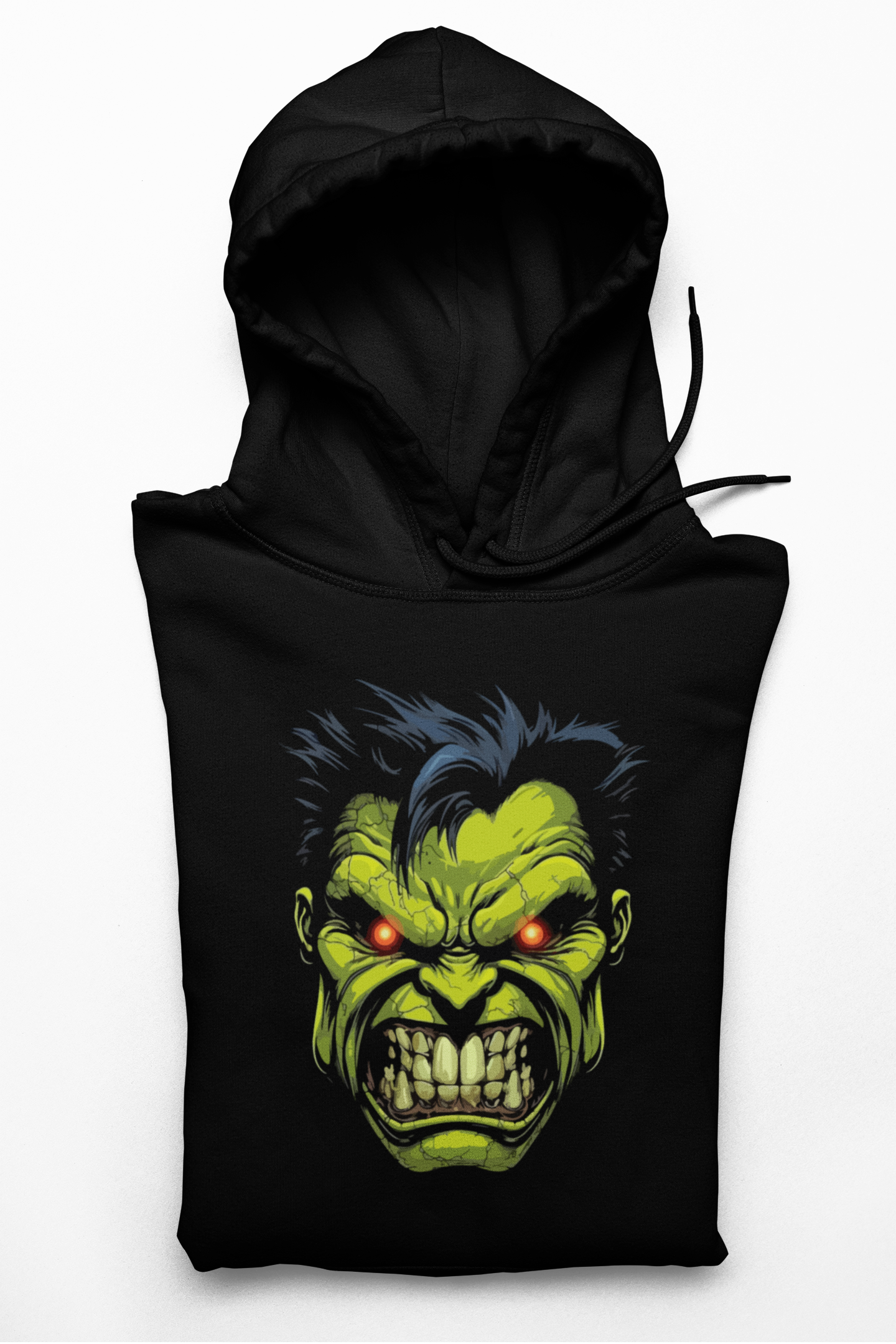 Scream Hulk  - Adult Hoodie