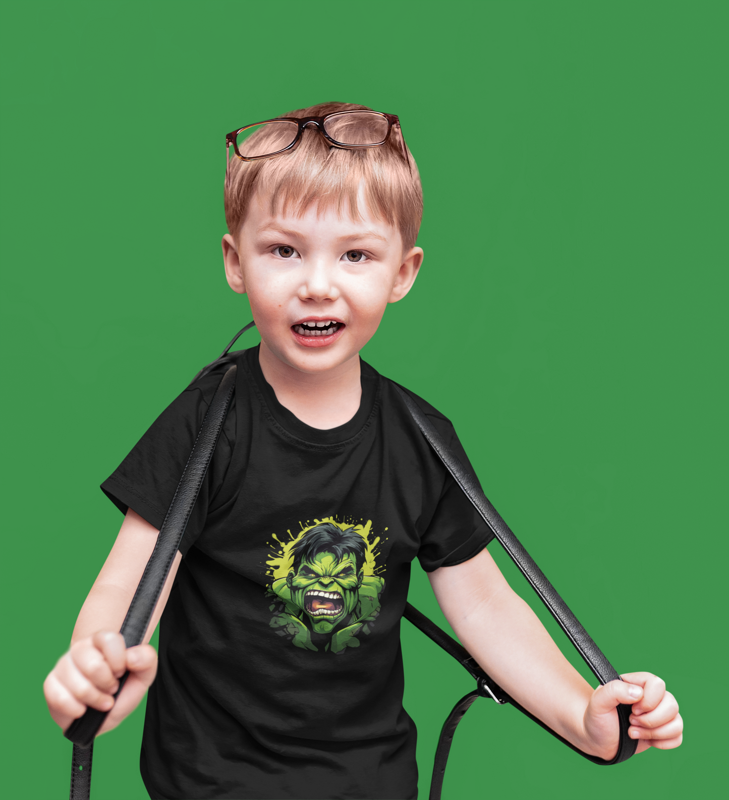 Scream Hulk  - Kids Tee