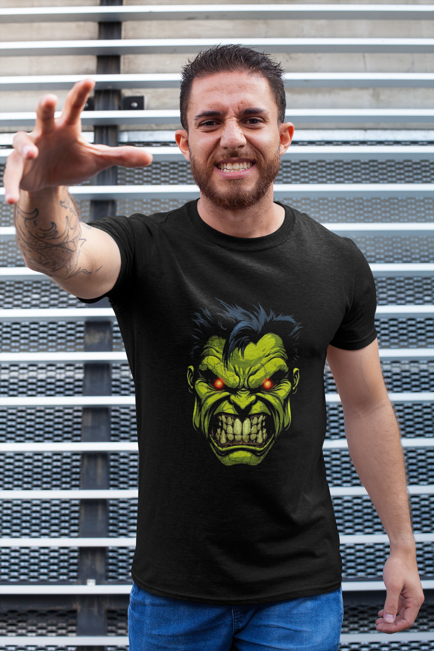 Scream Hulk!   - Adult Tee