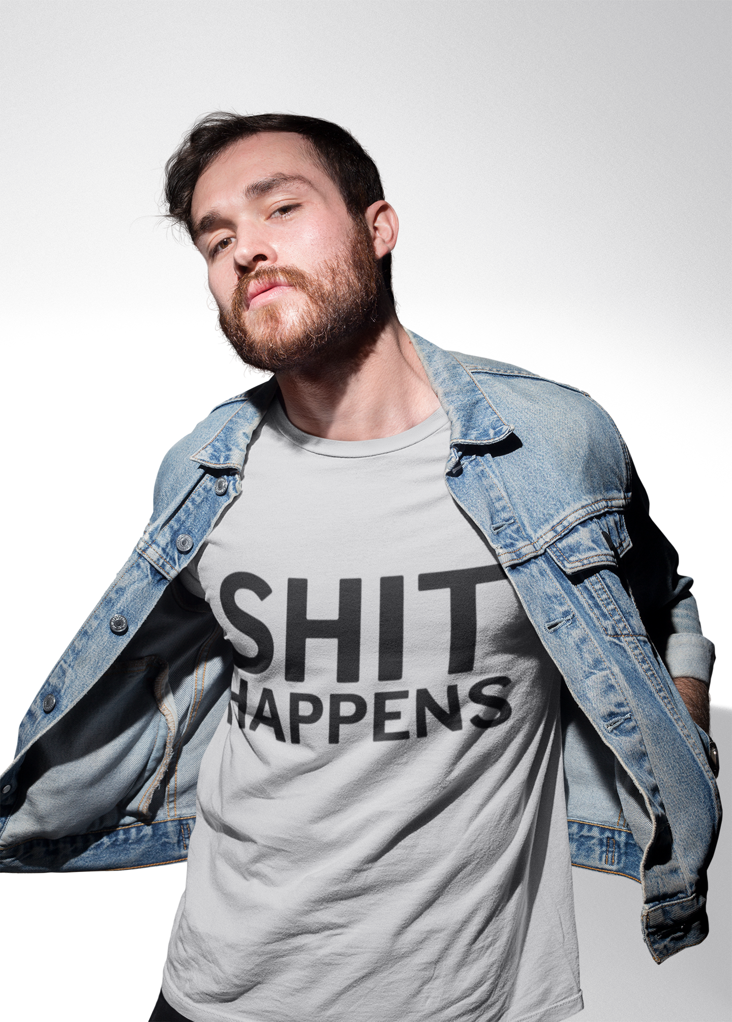 SHIT HAPPENS - ADULT TEE