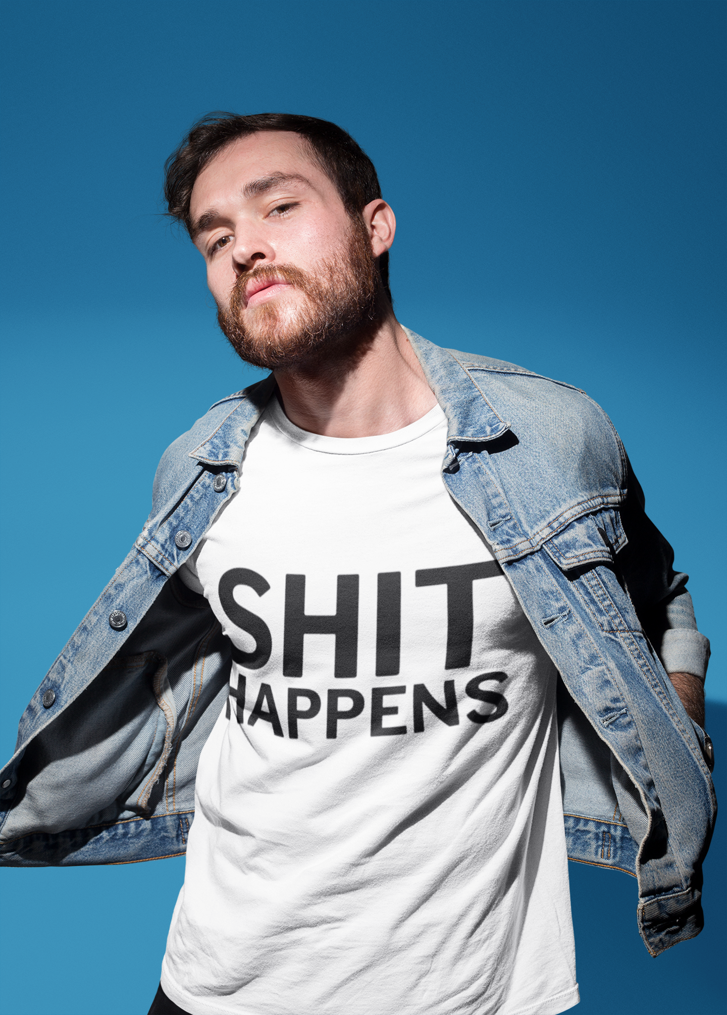 SHIT HAPPENS - ADULT TEE