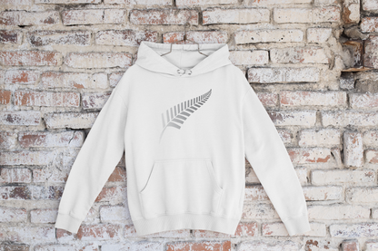 Silver Fern - Adult Hoodie