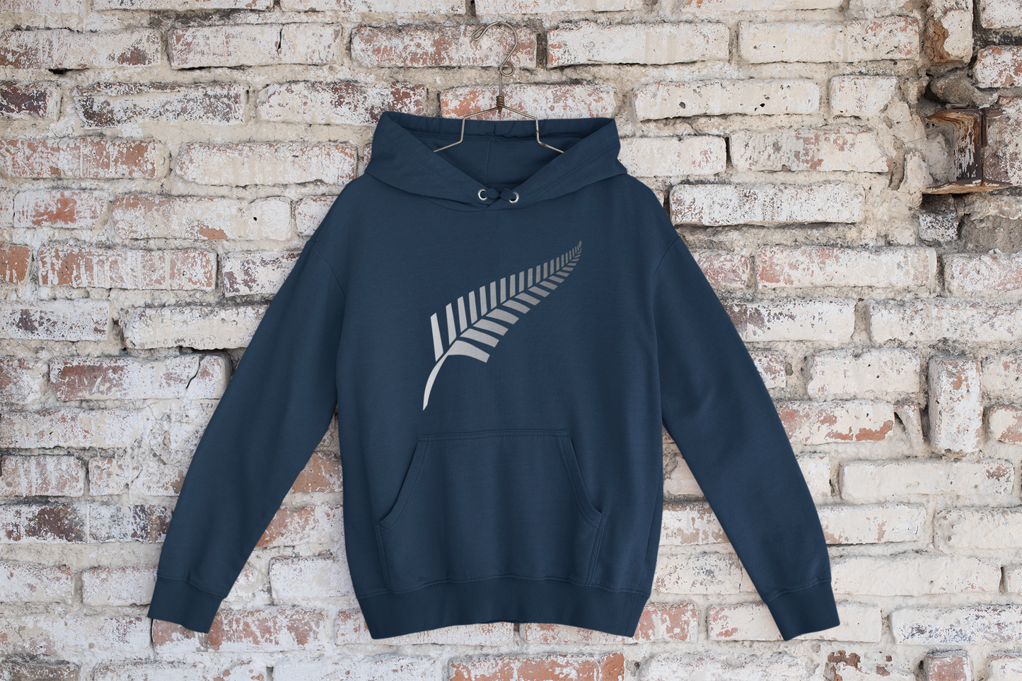 Silver Fern - Adult Hoodie