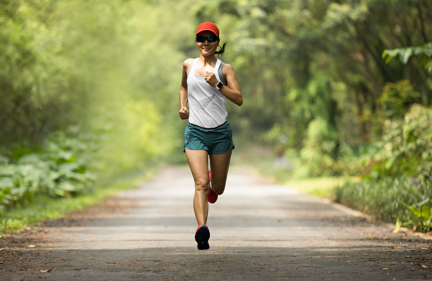 Silver Fern -  Adult Singlet/Tank