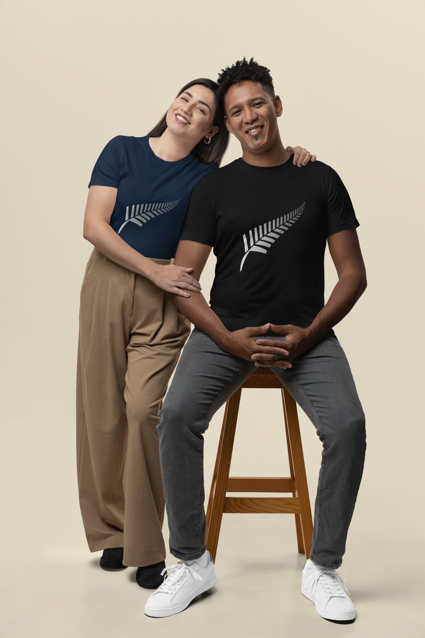 Silver Fern  - Adult Tee