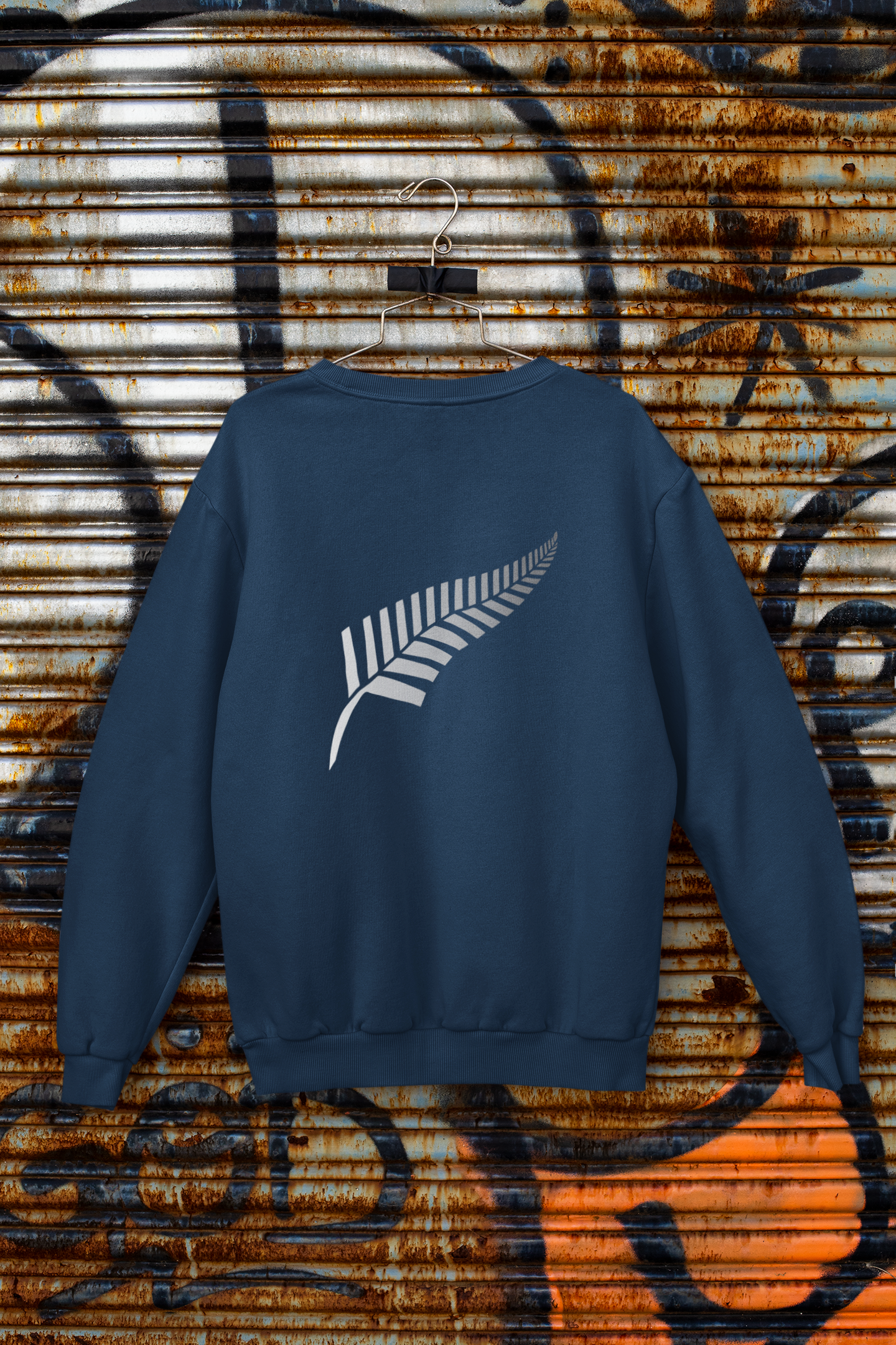 Silver Fern - Adult Crewneck