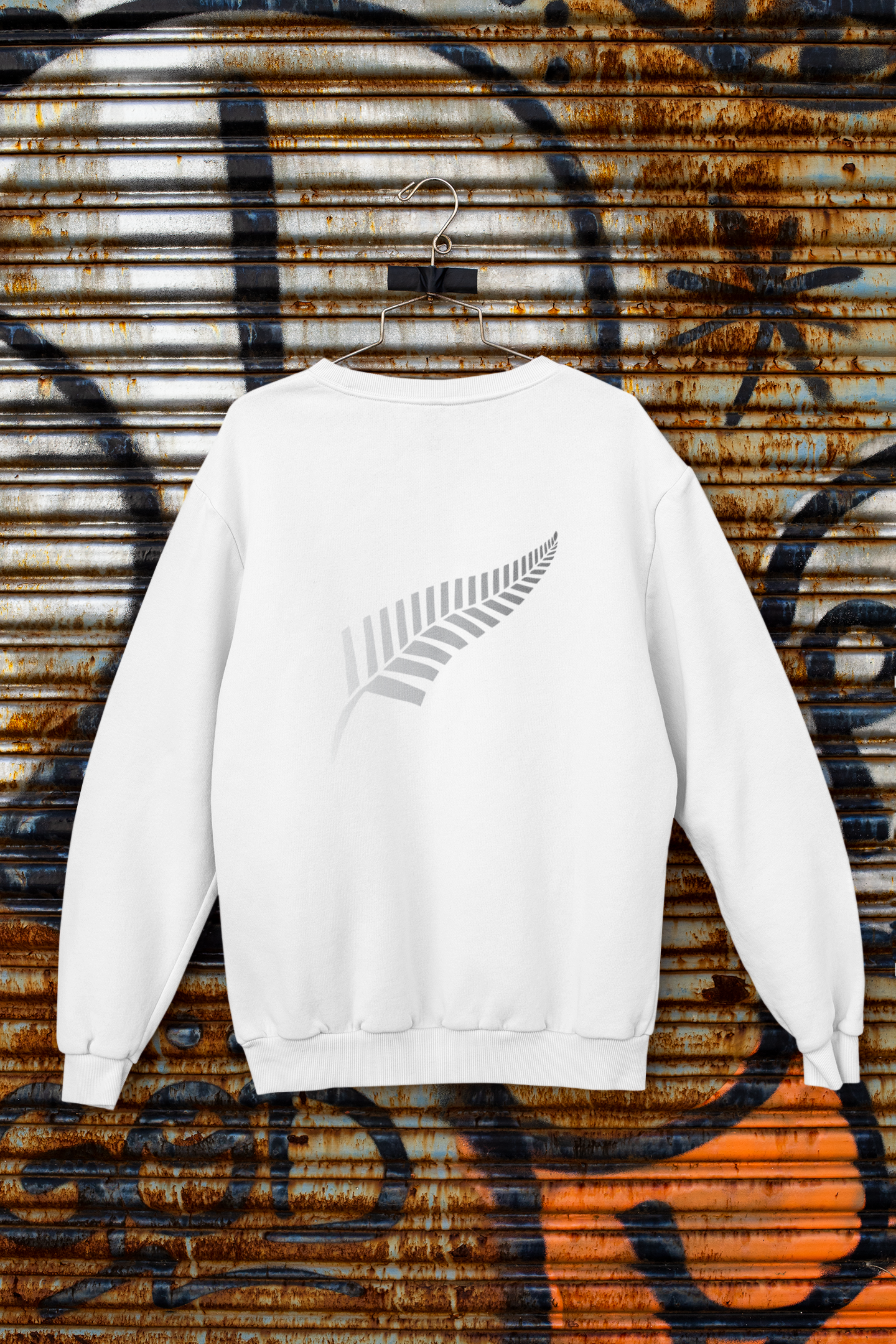 Silver Fern - Adult Crewneck