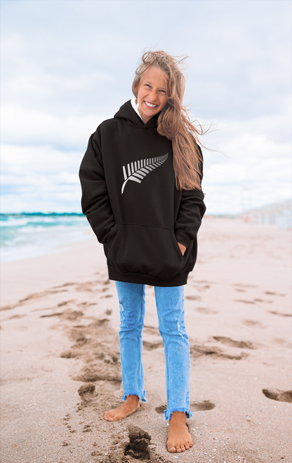 Silver Fern - Adult Hoodie