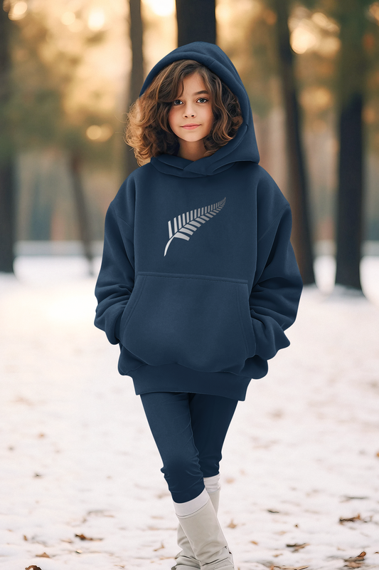 Silver Fern - Kids Hoodie