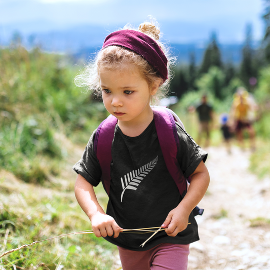 Silver Fern  - Kids Tee