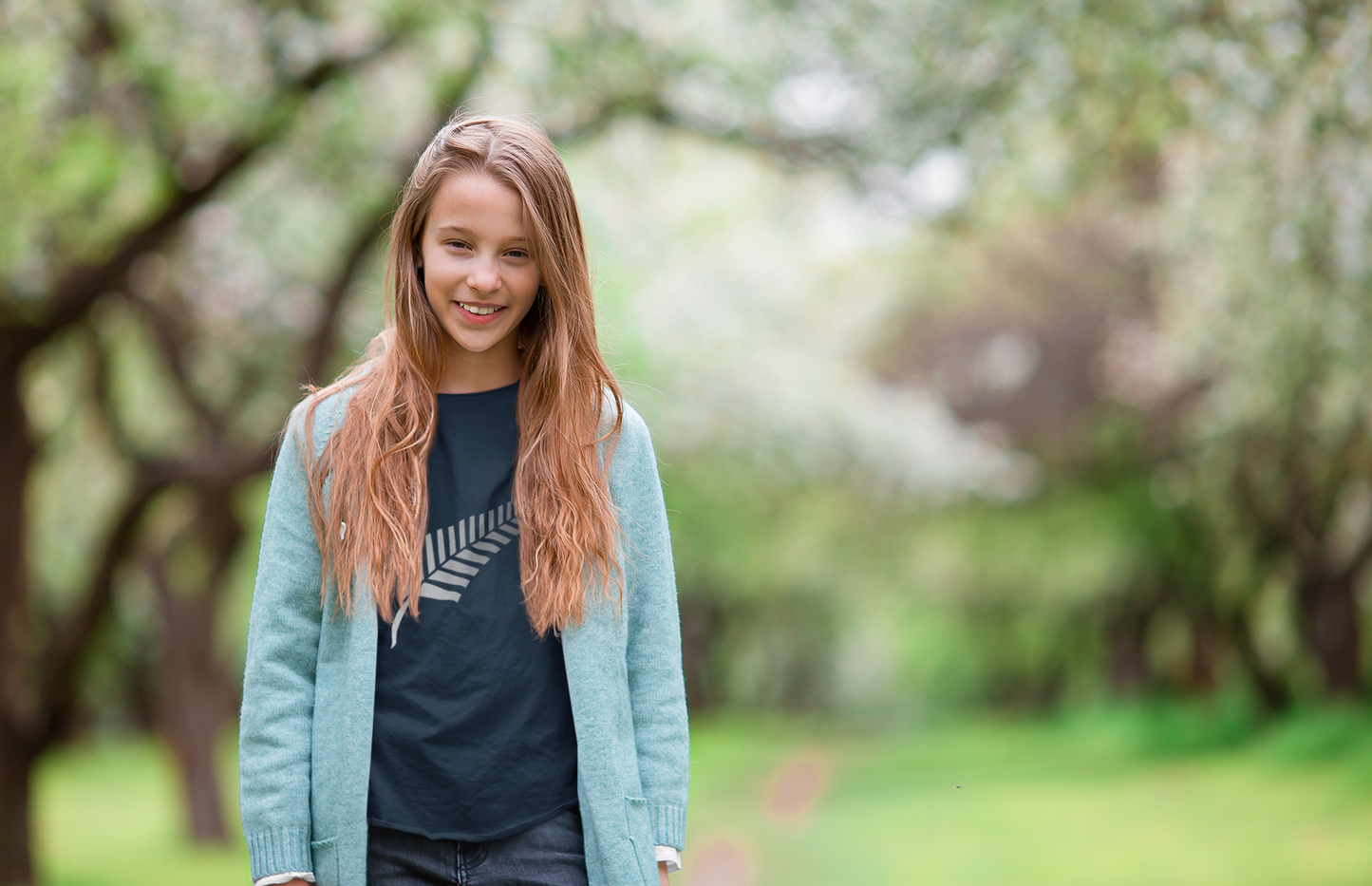 Silver Fern  - Kids Tee