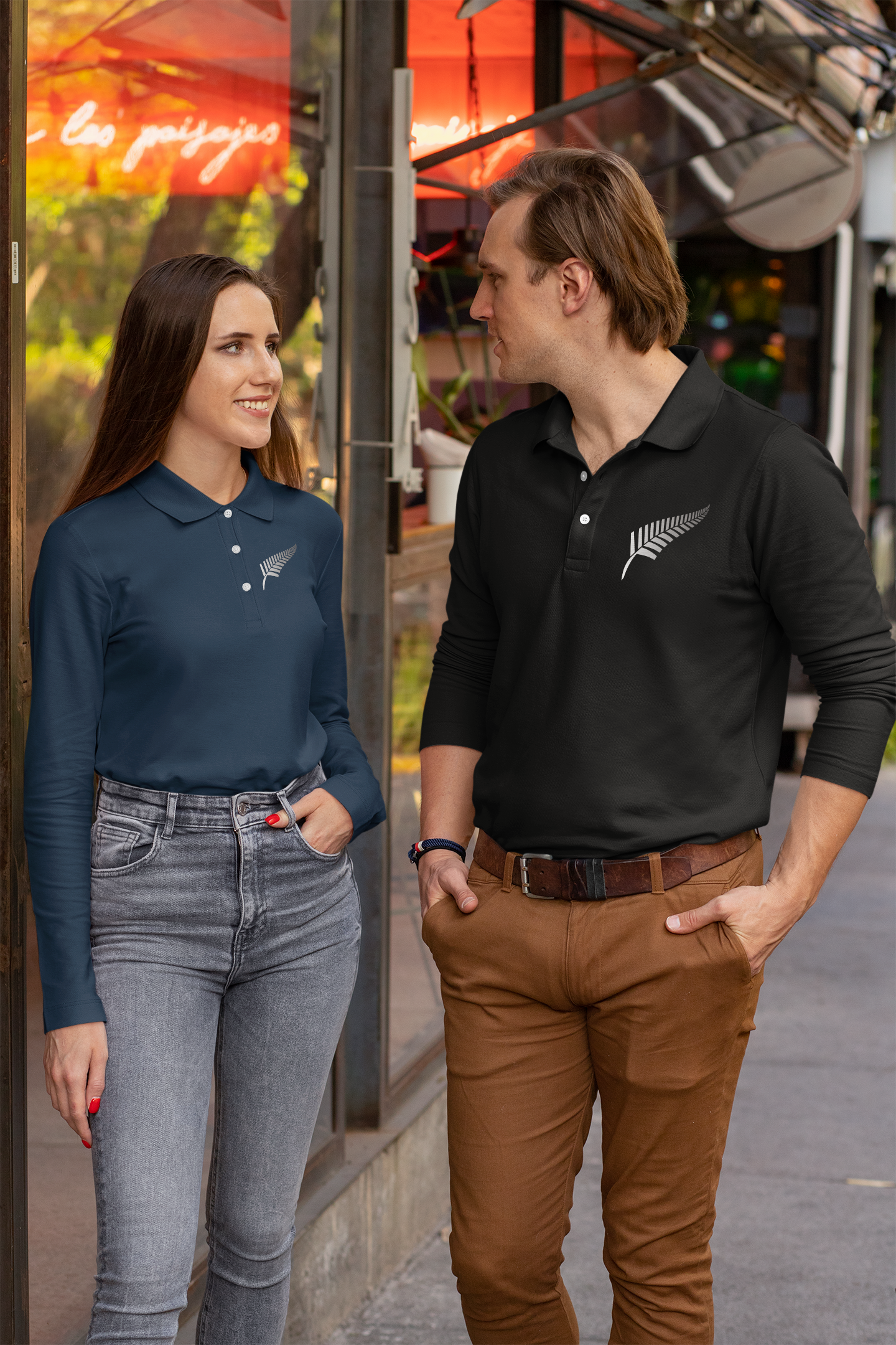 Silver Fern - Polo Shirt